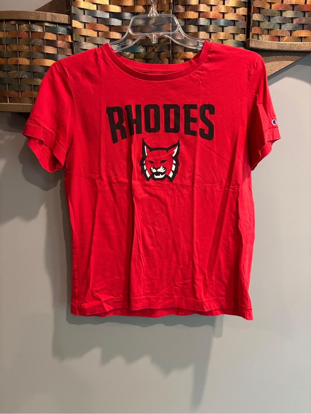 Champion Kids' Rhodes Red Graphic Tee